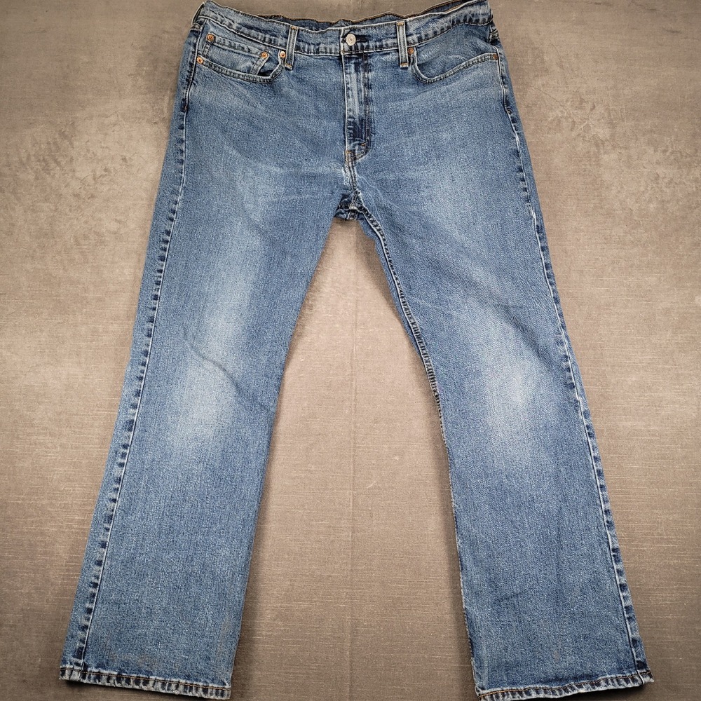 Levi's 527 Vintage 90s Denim Jeans Distressed Mens Size‎ 38 x 32 Flaw